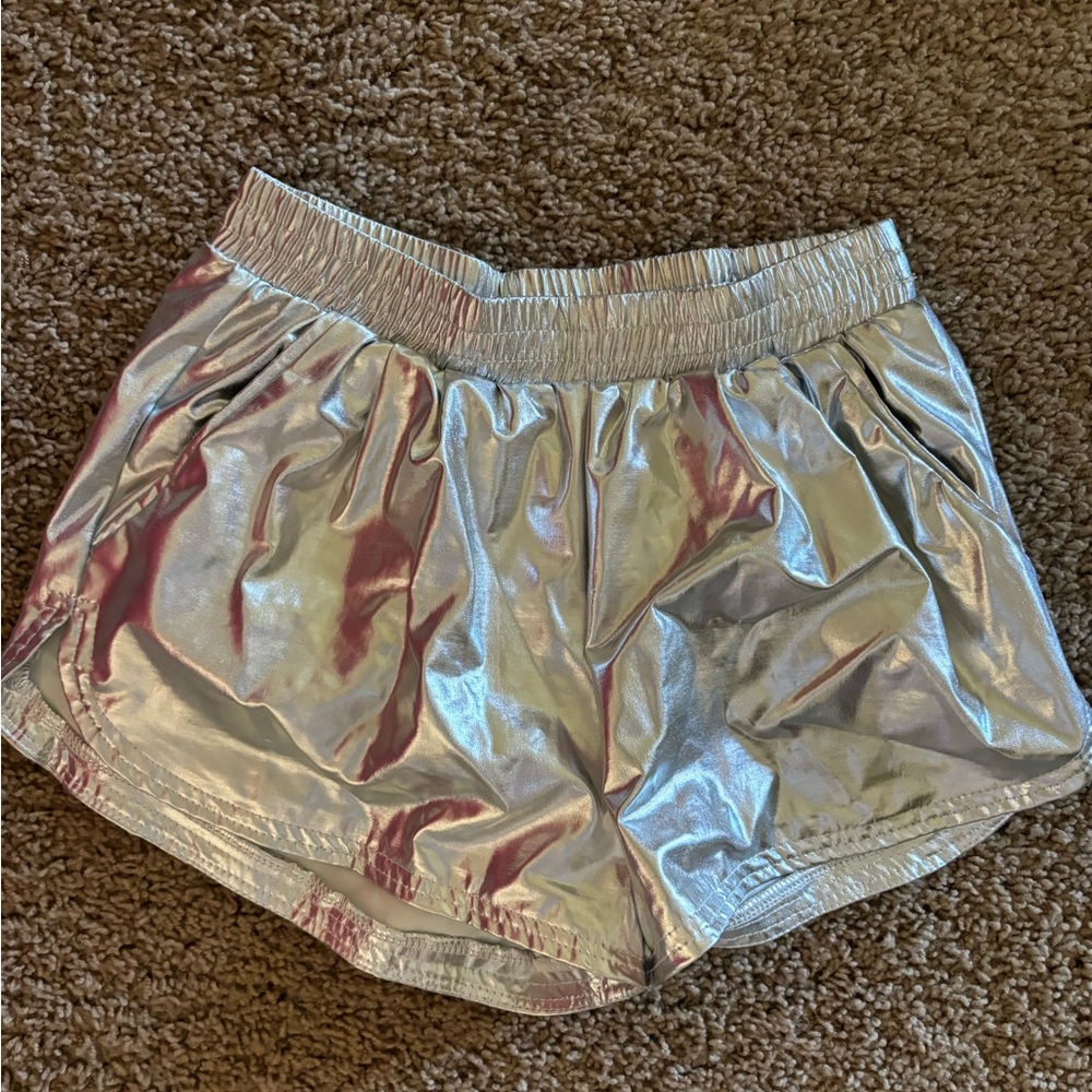 Metallic shorts